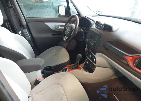 2015 Jeep Renegade Latitude из США, поврежденный, VIN ZACCJBBT1FPB84719